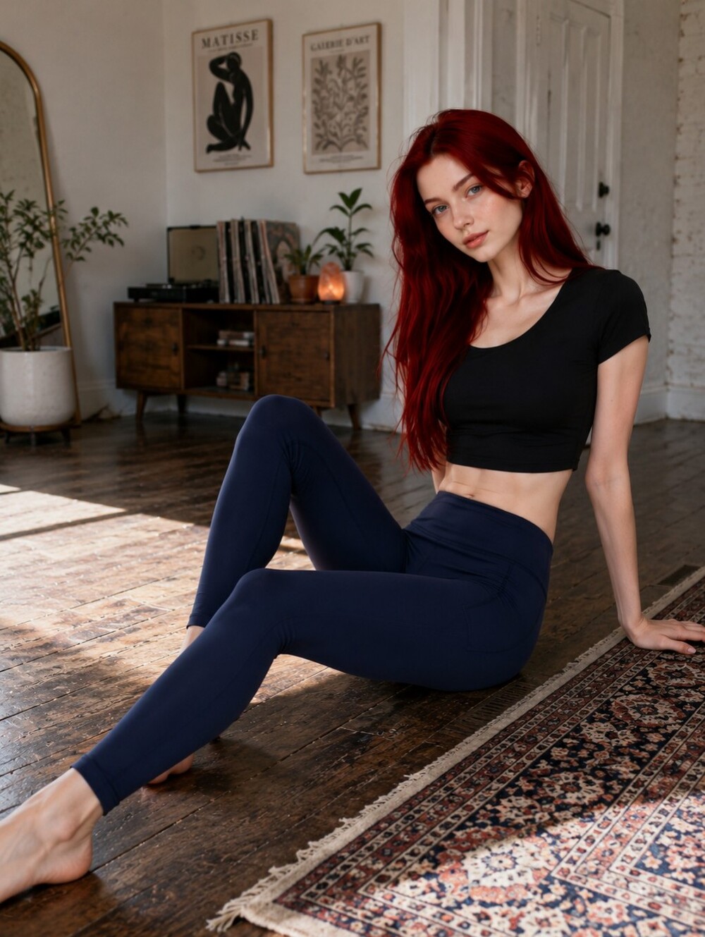 PINK Victoria’s Secret Relay Classic Leggings XL Long Noir Navy NWT | Athleisure